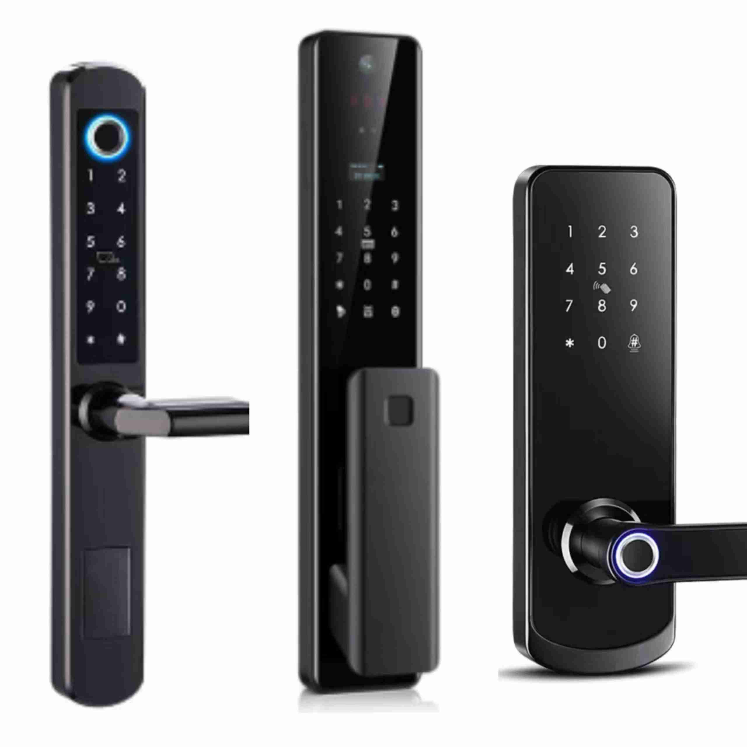 سه خانواده، سه قفل هوشمند: داستان های کوچک دلگرم کننده از جلوی در