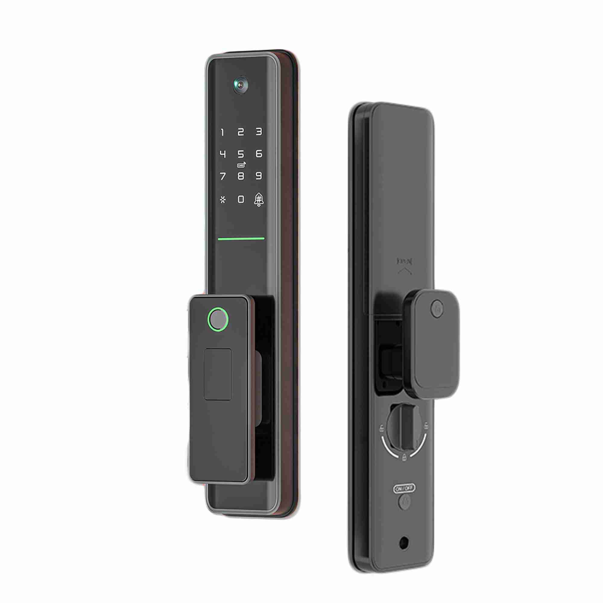 خداحافظی با دوران کلید! قفل های هوشمند درب منزل شما را به «قوی ترین مغز» مجهز می کنند.